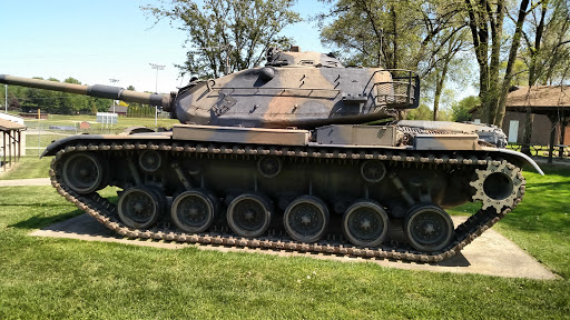 McFarland V.F.W. Memorial with Tank