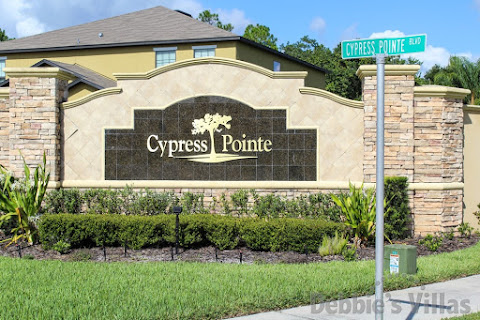 Entrance to Cypress Pointe