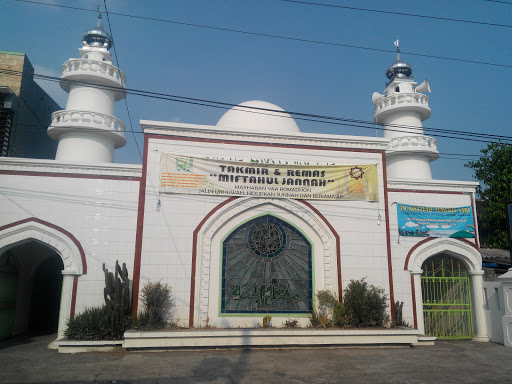 Masjid Putih Tunggulsari