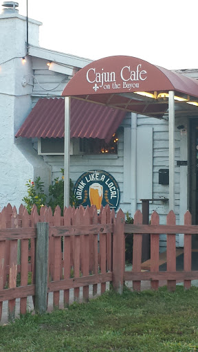 Cajun Café on the Bayou