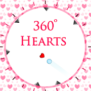 360 Hearts ❤️