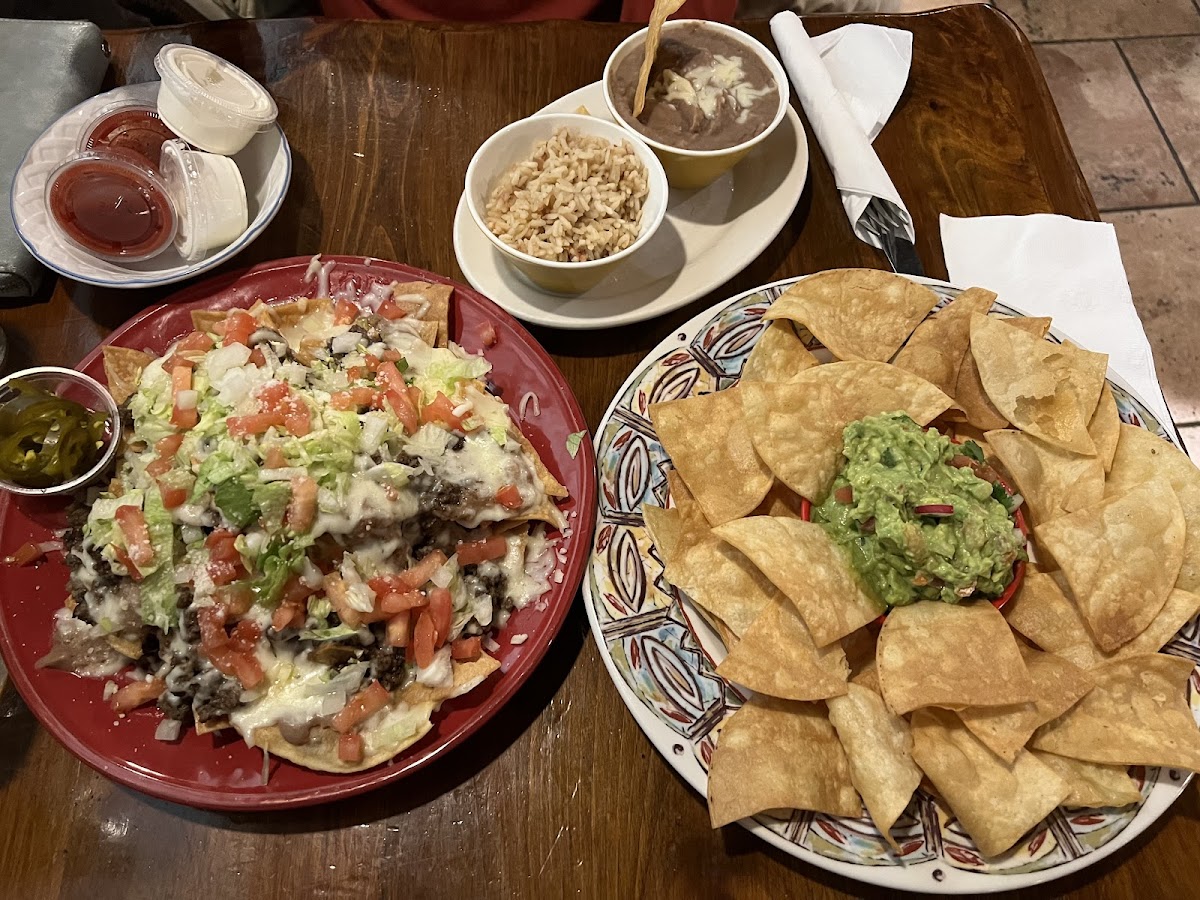 Gluten-Free at Carmelita's Mexican Restaurant