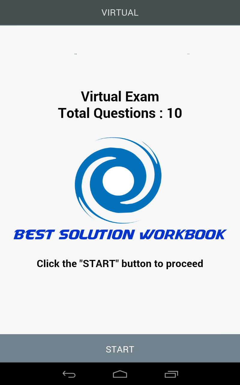 Android application 70-685 MCSA-Win7 Virtual Exam screenshort