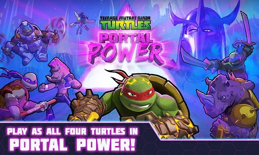  TMNT Portal Power- screenshot thumbnail   