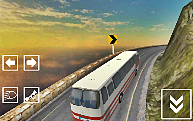 Android application City Bus Traffic Racer screenshort