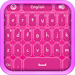 Pink Keyboard Theme Apk