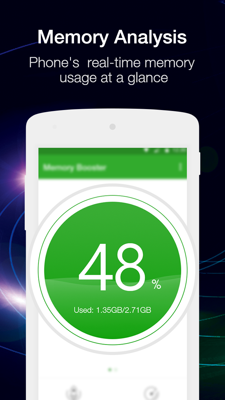 Android application Memory Booster (Full Version) screenshort