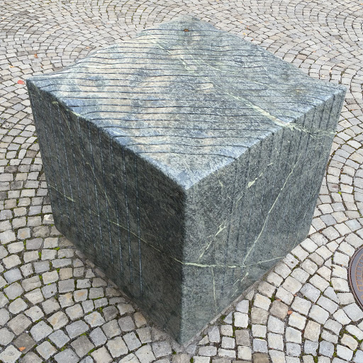 Stone Cube