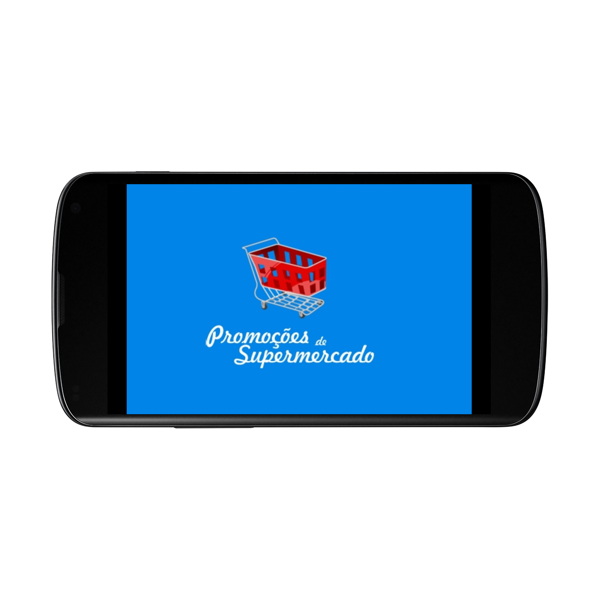 Android application Promoções de Supermercado screenshort