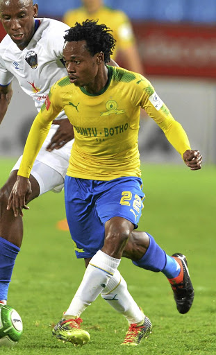 Sundowns' Percy Tau is expected to win big.
