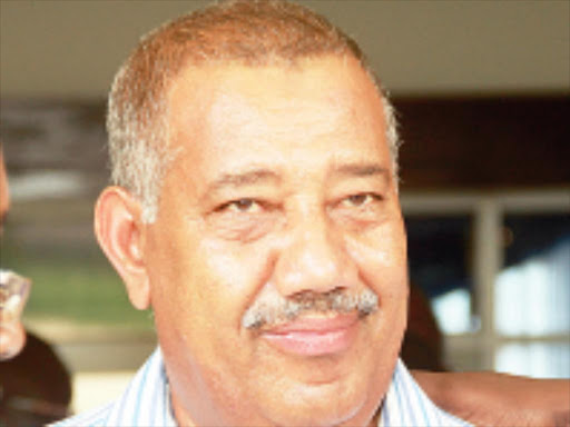 Lamu Governor Issa Timamy.