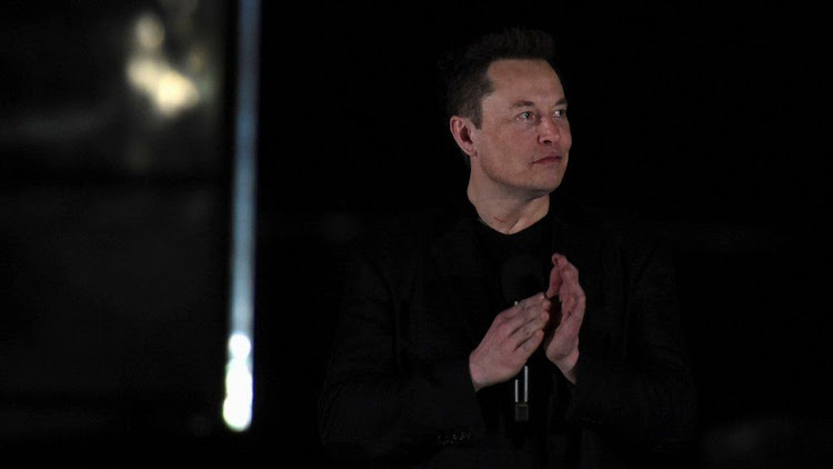 Tesla boss Elon Musk