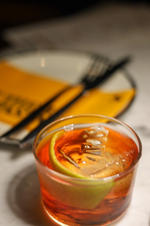 Negroni sbagliato ('wrong one').