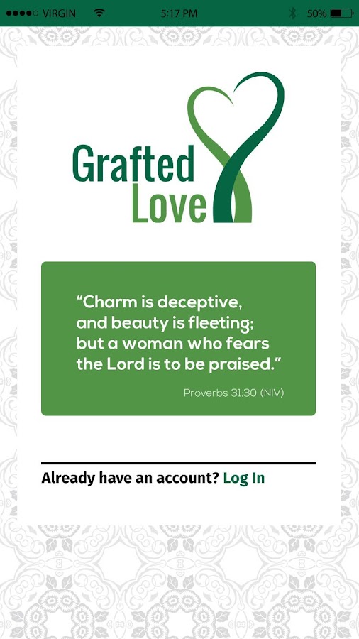 GraftedLove - Christian Dating — приложение на Android