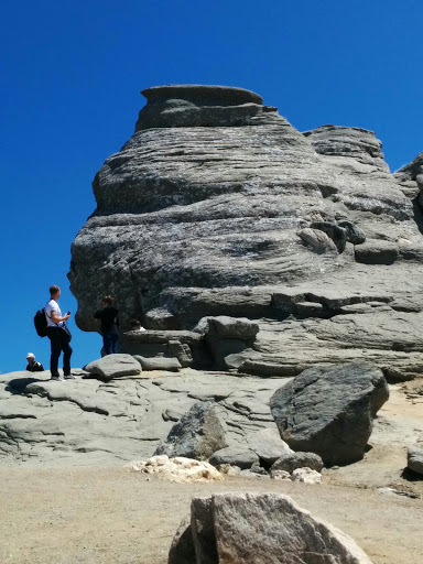 The Sphinx in Bucegi