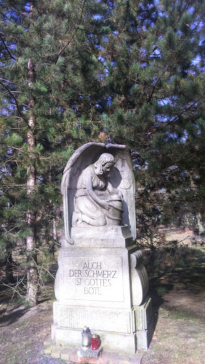 Graveyard Statue