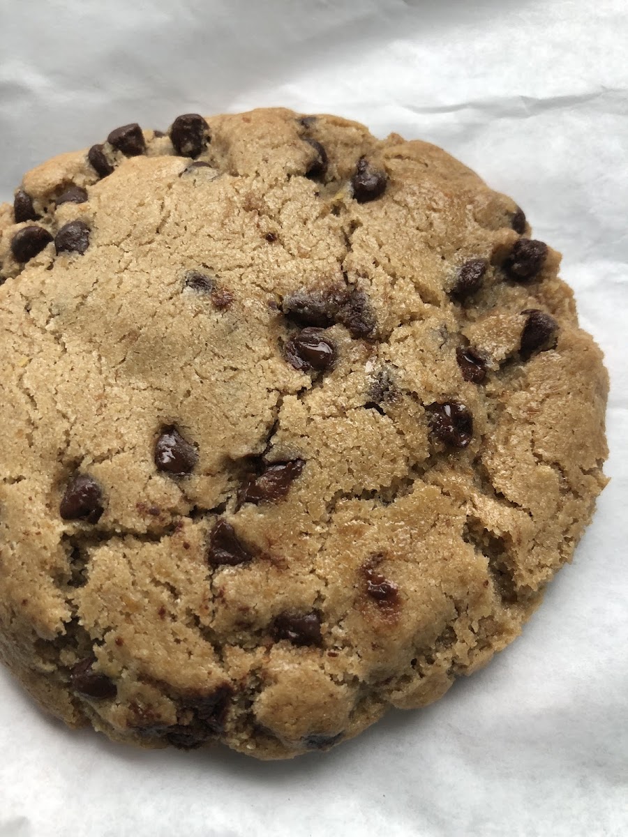 Vegan chocolate chip 🍪