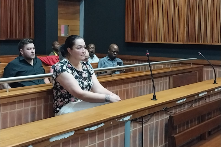 Hildegard Steenkamp was sentenced at the Johannesburg commercial crimes court sitting in Palm Ridge magistrate's court on Friday.