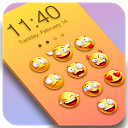 ダウンロード Emoji Locker Slide to Unlock をインストールする 最新 APK ダウンローダ