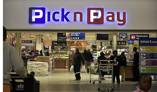Pick n Pay at Rosebank in Johannesburg.