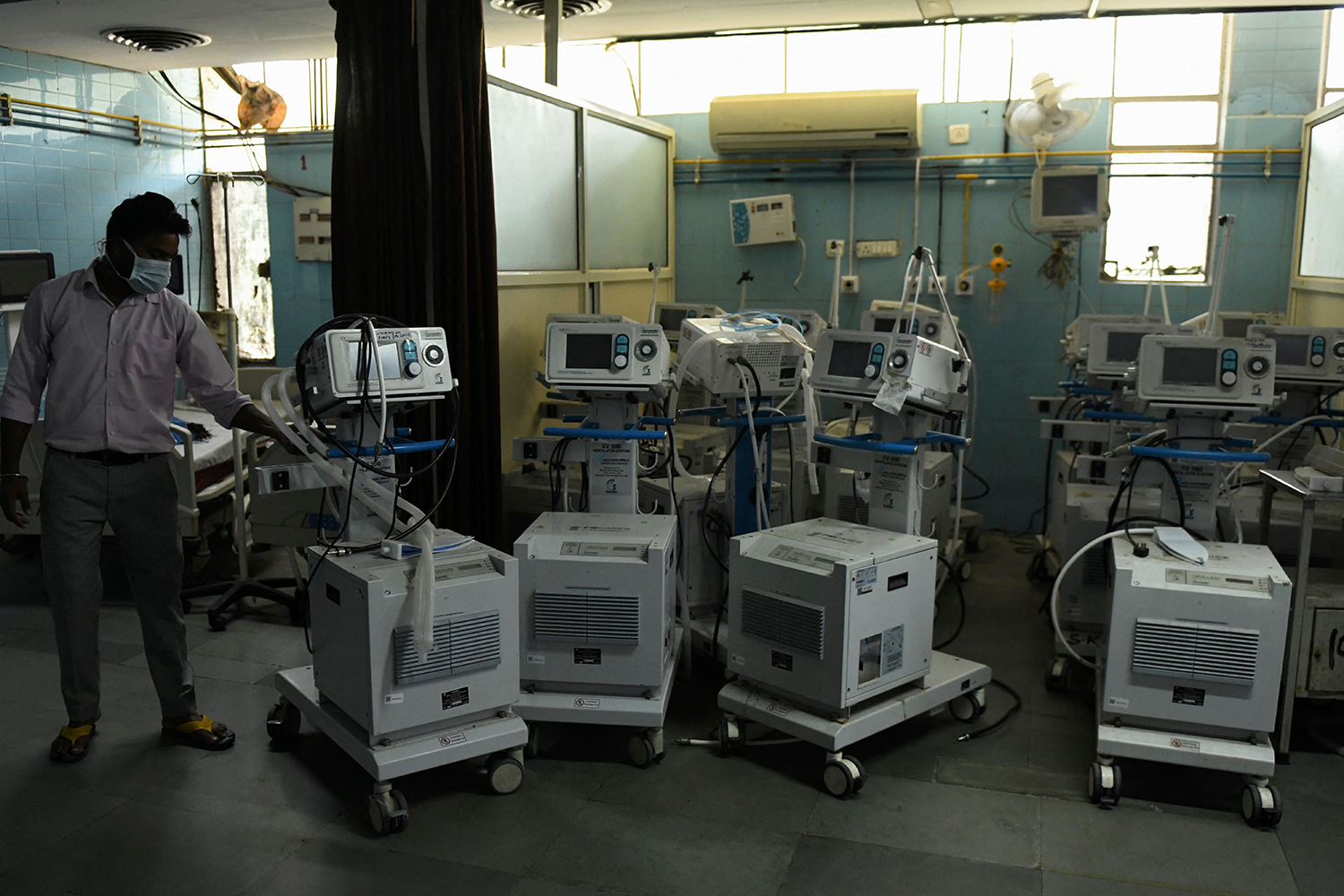 How Punjab and the centre allowed hundreds of PM-CARES ventilators to lie unused for months