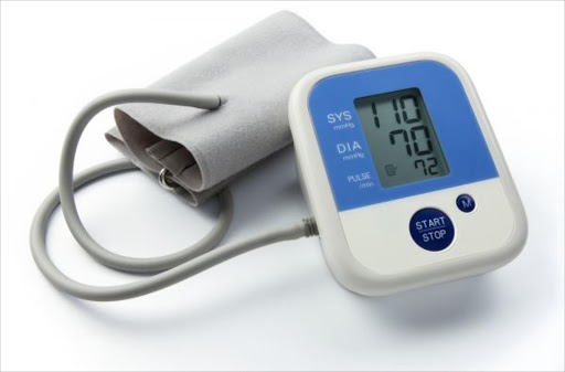 High blood pressure testing equipment.