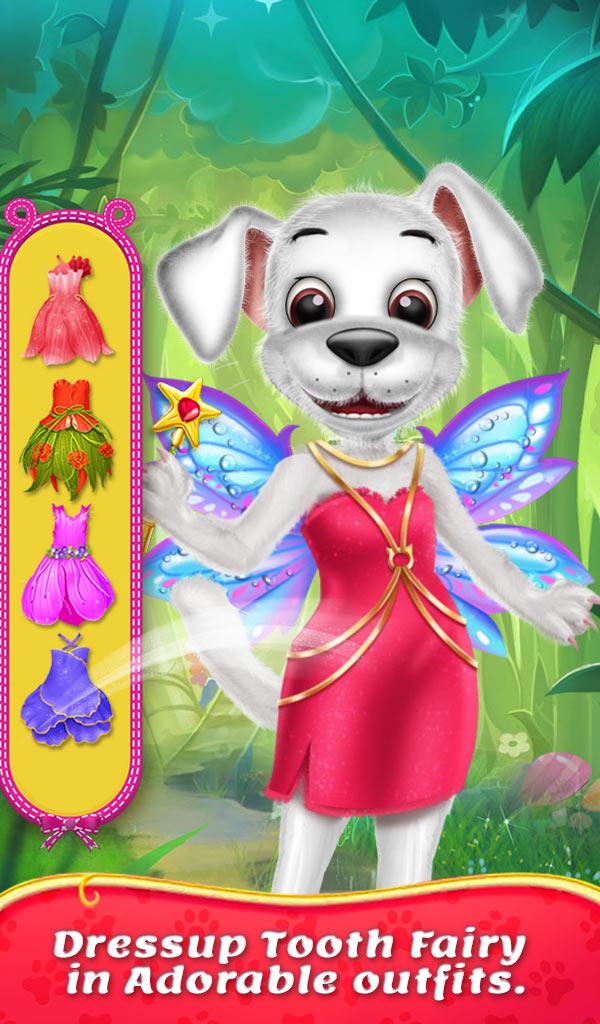 Android application My Baby Puppy Tooth Fairy screenshort