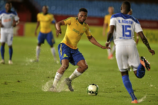 Sibusiso Vilakazi helped Sundowns sail into the group stages of the CAF Champions League when they beat Rayon Sports 2-0 on Sunday.
