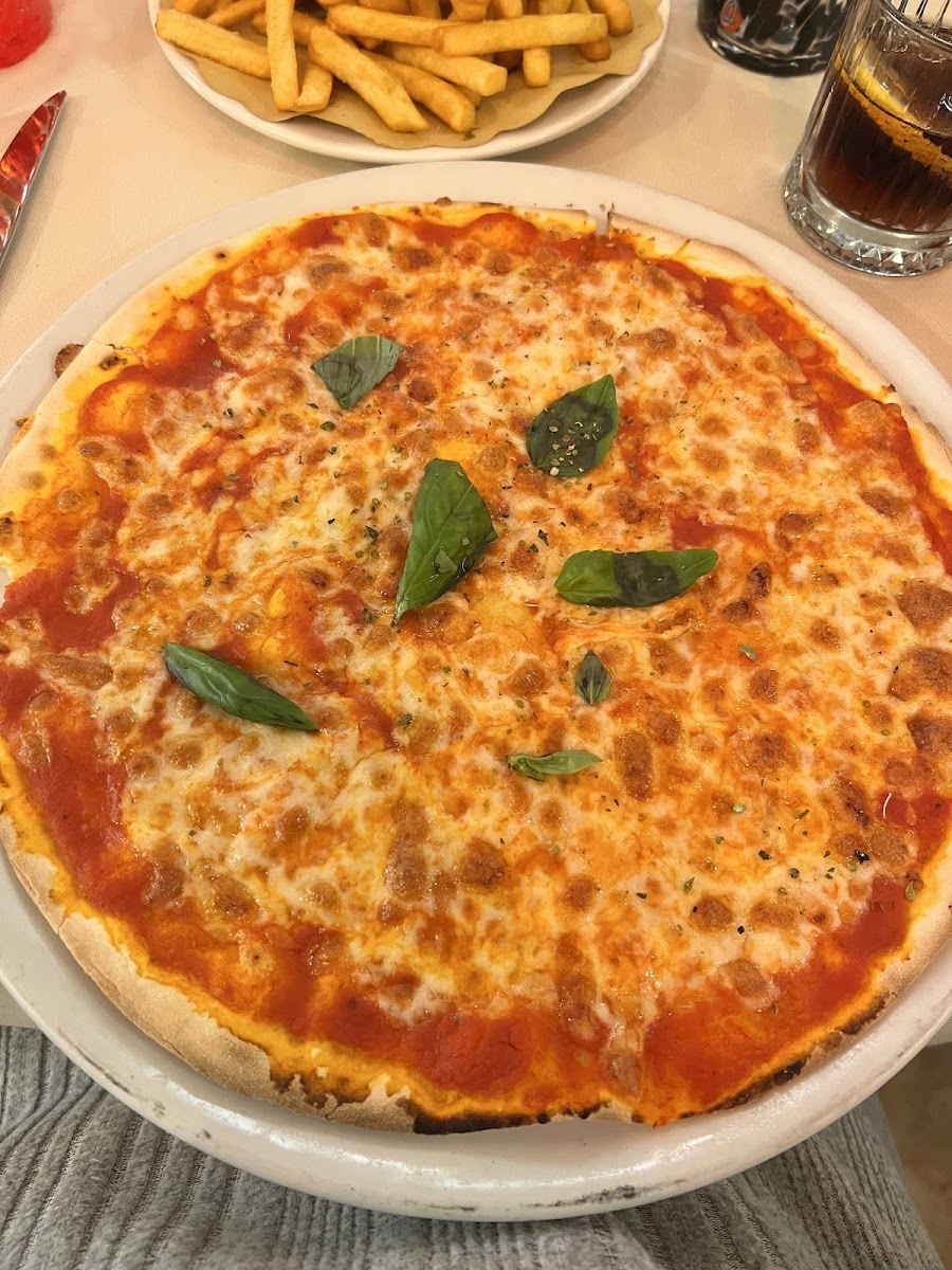 Gluten-Free at Trattoria Agli Artisti Pizzeria