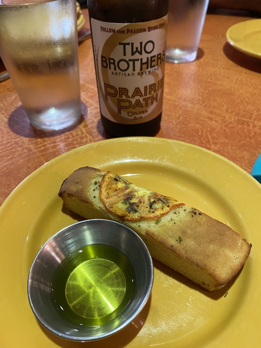 Gluten-Free Beer at Chicago's Pizza