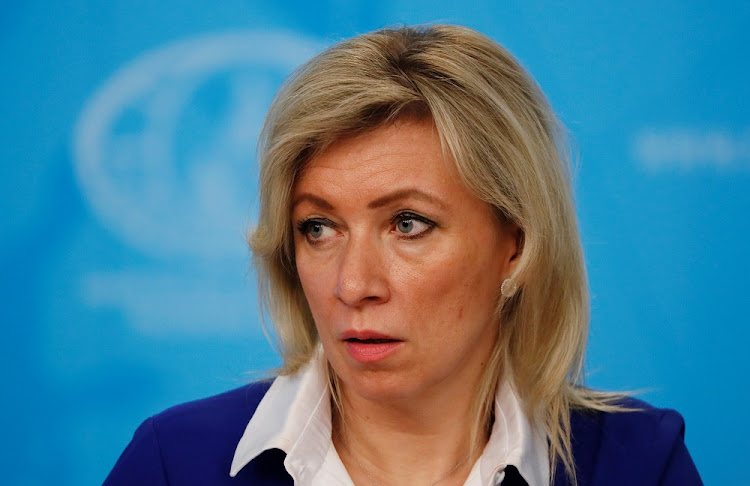 Russia's foreign ministry spokeswoman Maria Zakharova. File photo.