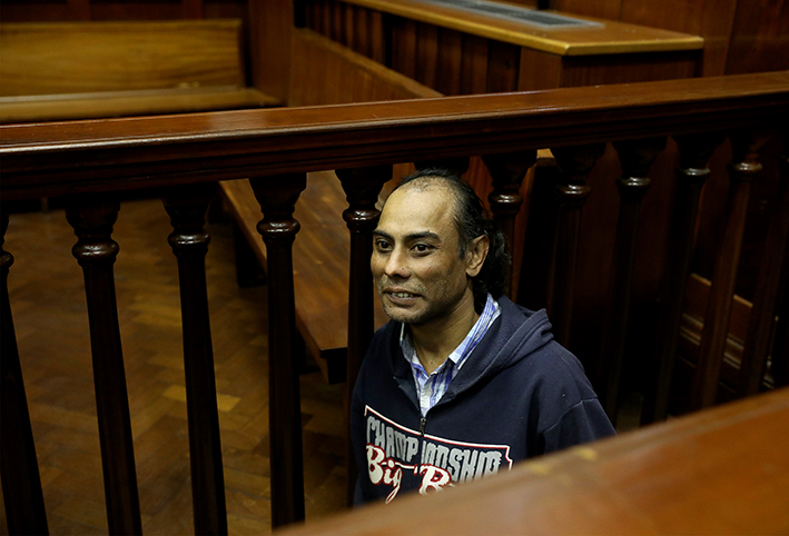 Mohammed Ebrahim in the Durban high court on Tuesday.