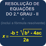 Equações do 2.º grau - II Apk