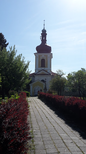 Křivice - kostel sv. Vavřince