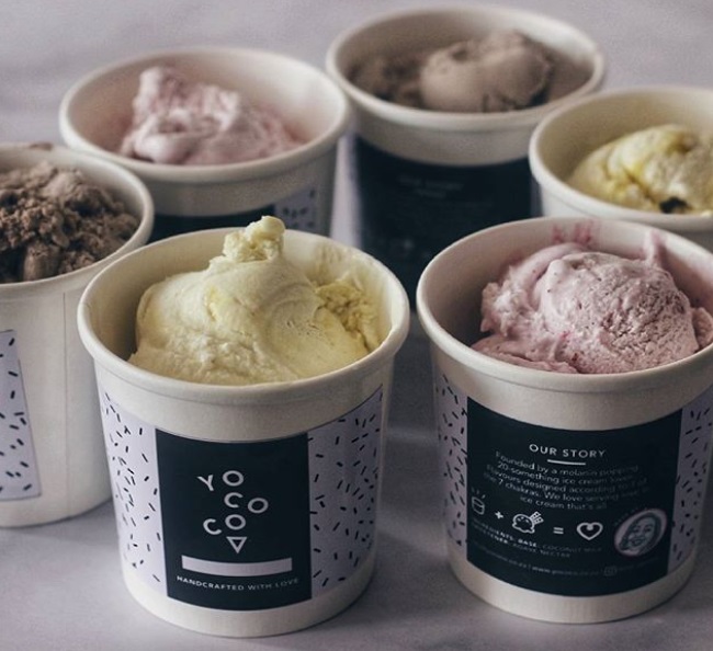 Yococo is available in an array of gourmet flavours.