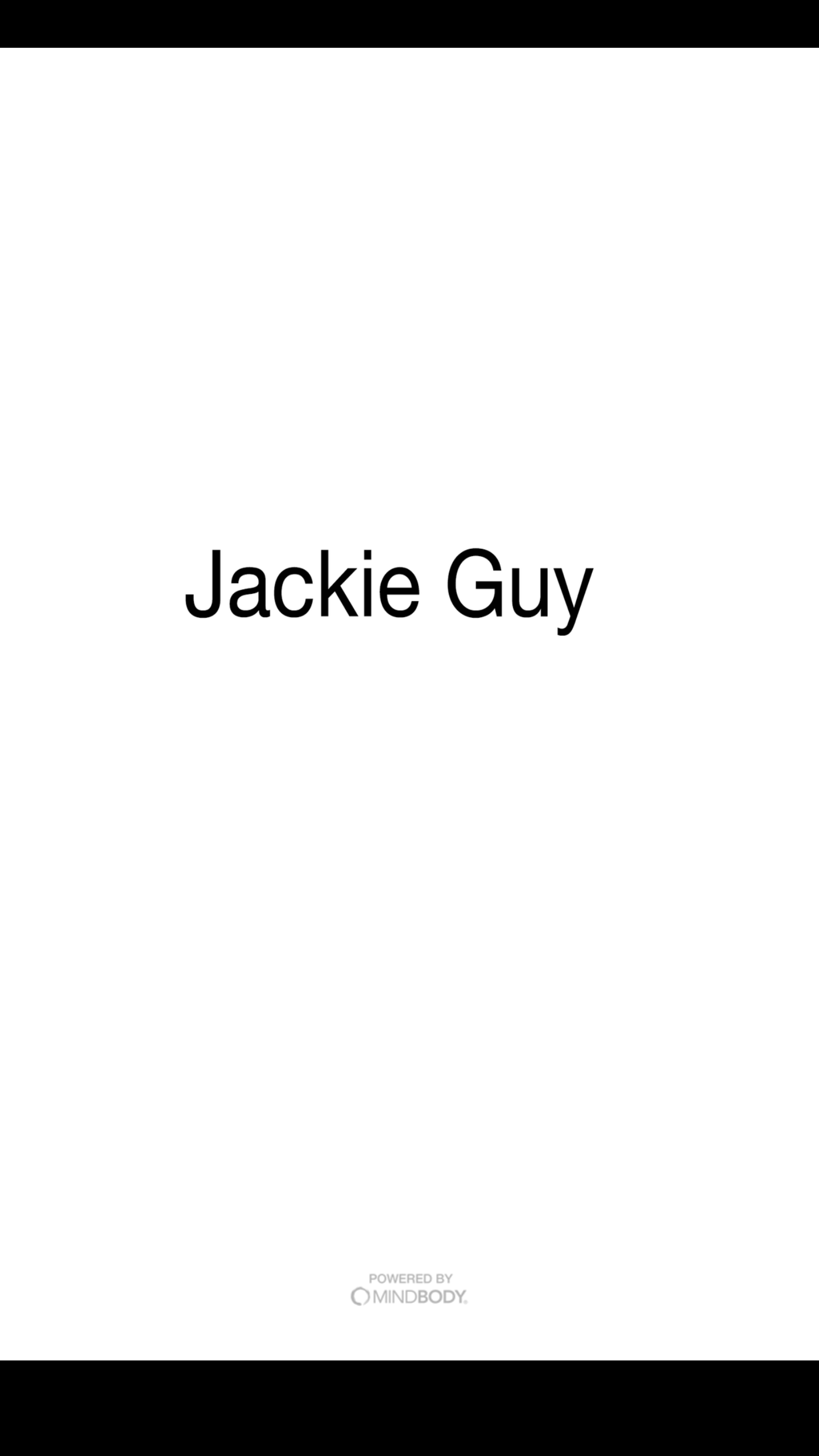 Android application Jackie Guy screenshort