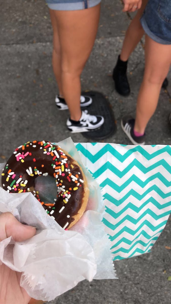 Gluten-Free Donuts at Wake N Bake Donuts