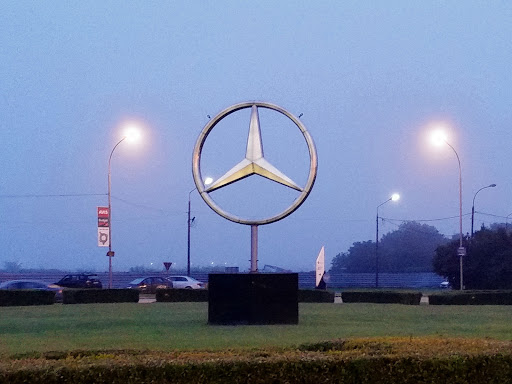 Mercedes Statue