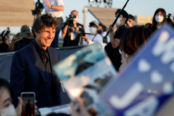 Tom Cruise. Picture: CHRISTOPHER JUE/GETTY IMAGES FOR PARAMOUNT PICTURES
