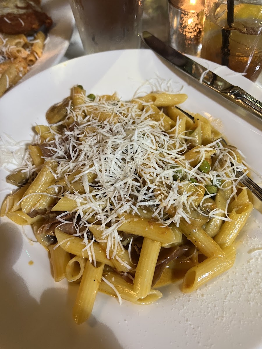 Penne Boscaiola, gf