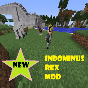 Download Indominus Rex mod for MCPE For PC Windows and Mac