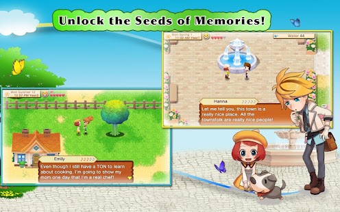   HARVEST MOON:Seeds Of Memories- screenshot thumbnail   
