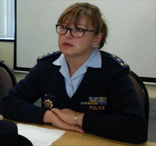 Eastern Cape police spokeswoman Marinda Mills