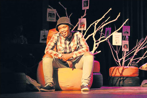 DISCRIMINATION EXPLORED: Ayanda Fail tells stories of SA lesbians’ struggle to have their constitutional and social rights acknowledged in ‘Chapter 2 Section 9’, a finely researched play by the Sibikwa Arts Centre