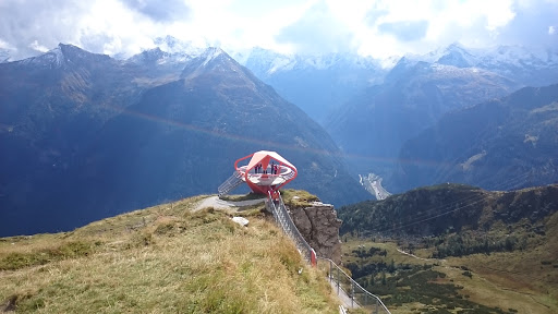 Stubner Alm Aussichtsplatform