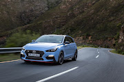 The i30 N tackles Franschhoek Pass.