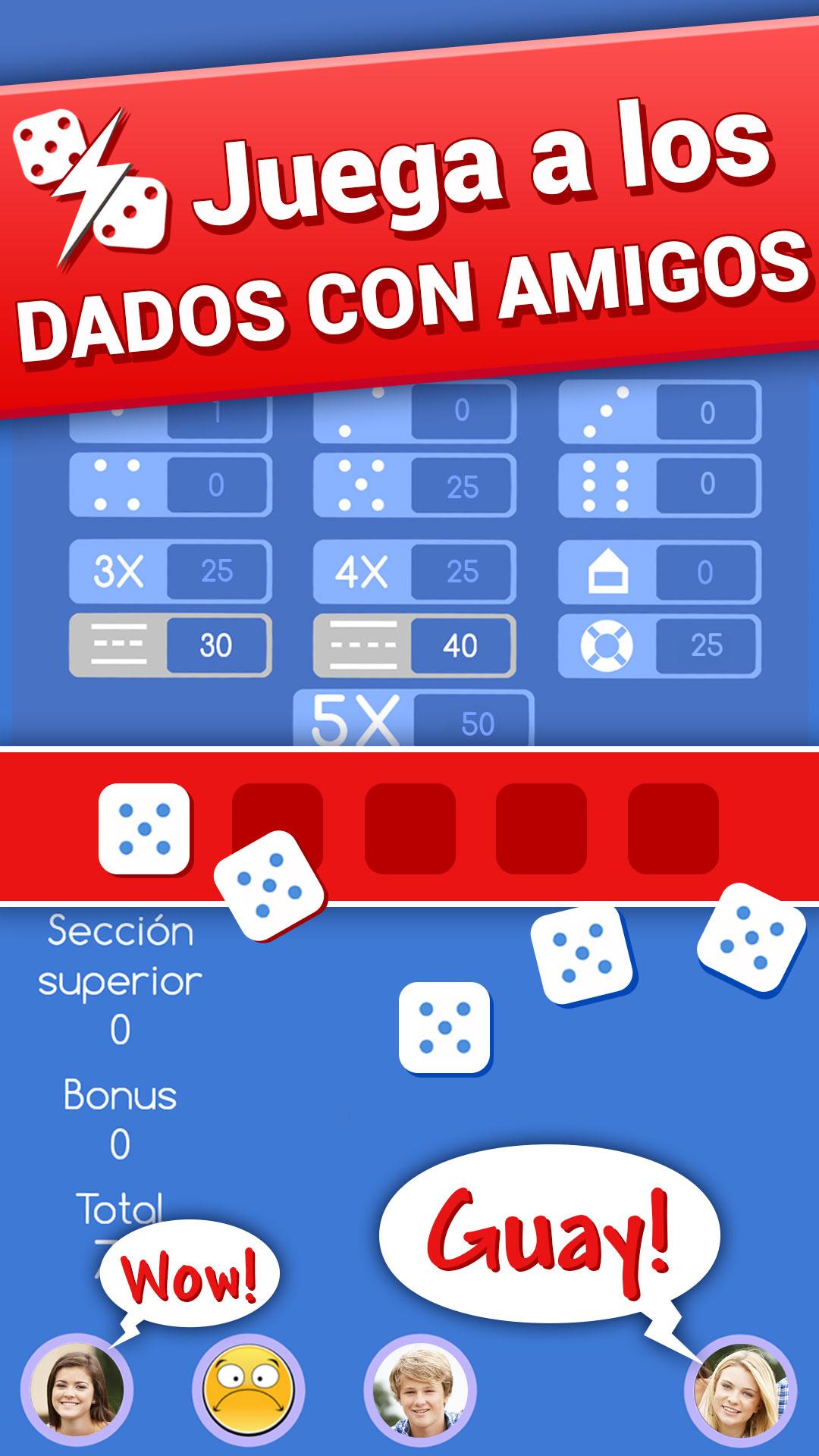 Android application Dice Clubs® Classic Dice Game screenshort