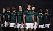 New Springbok jersey unveiled. Picture credits: ASICS/SARU