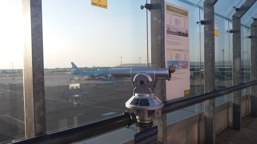 Prague Airport Viewing Platform