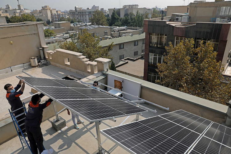 The government's solar power tax incentive for individuals is limited to rooftop panels. Picture: MAJID ASGARIPOUR/WANA